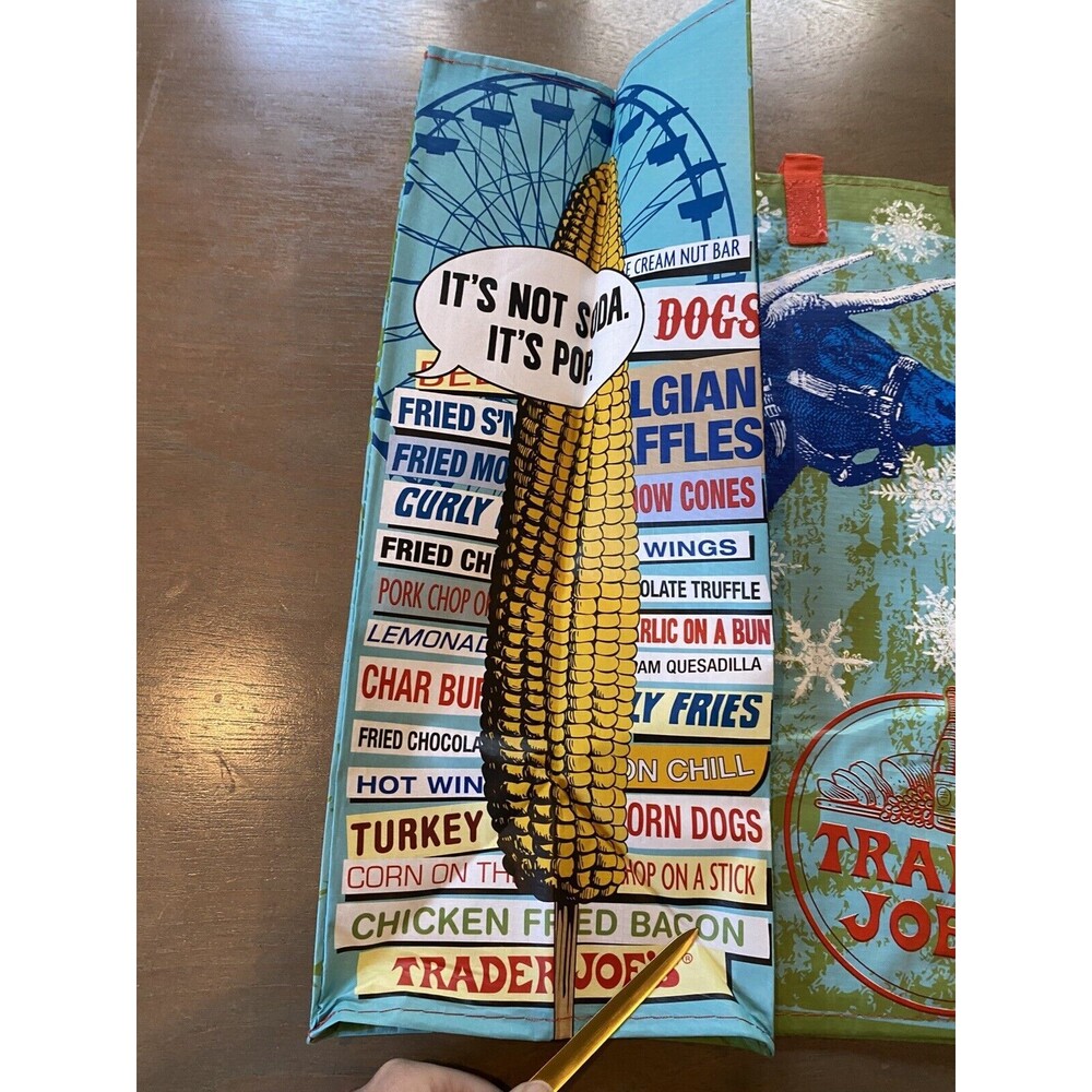 Trader Joe’s Bag Minnesota NEW Reusable Grocery Shopping Mystery Bag Ships Fast - Picture 5 of 8